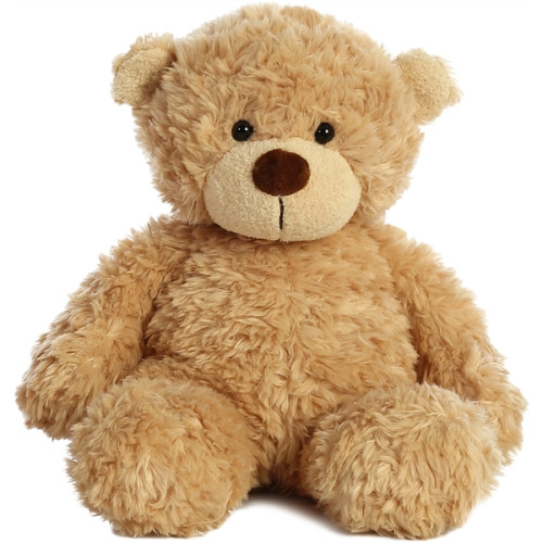 11" Coco Bear with shirt and one color imprint