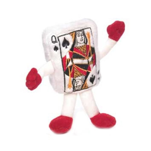 6" Playing Card - Queen