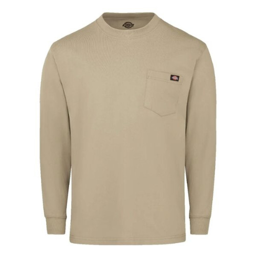 Dickies Men's Tall Traditional Heavyweight Long Sleeve T-...