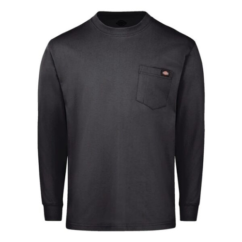 Dickies Men's Tall Traditional Heavyweight Long Sleeve T-...