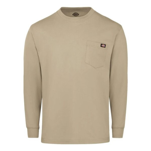 Dickies Men's Tall Traditional Heavyweight Long Sleeve T-...