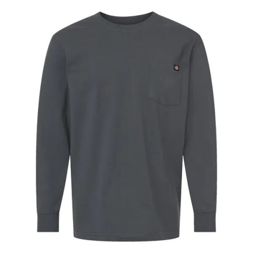 Dickies Men's Tall Traditional Heavyweight Long Sleeve T-...