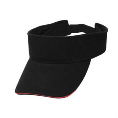 Brushed Cotton Sandwich Visor