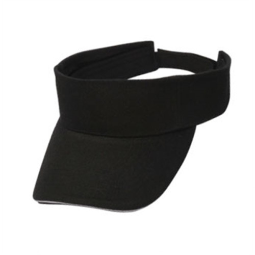 Brushed Cotton Sandwich Visor