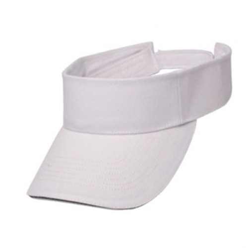 Brushed Cotton Sandwich Visor