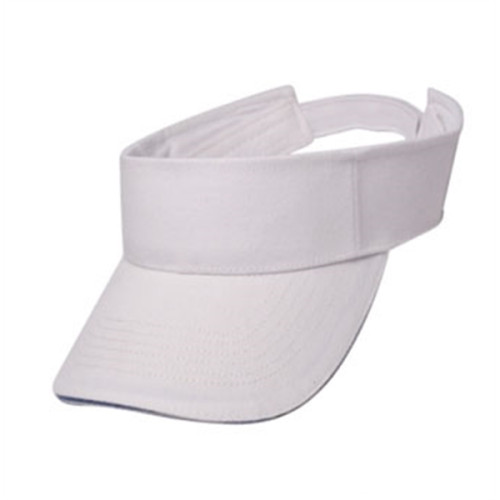 Brushed Cotton Sandwich Visor