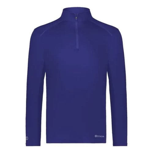 Holloway Men's CoolCore® Quarter-Zip Pullover