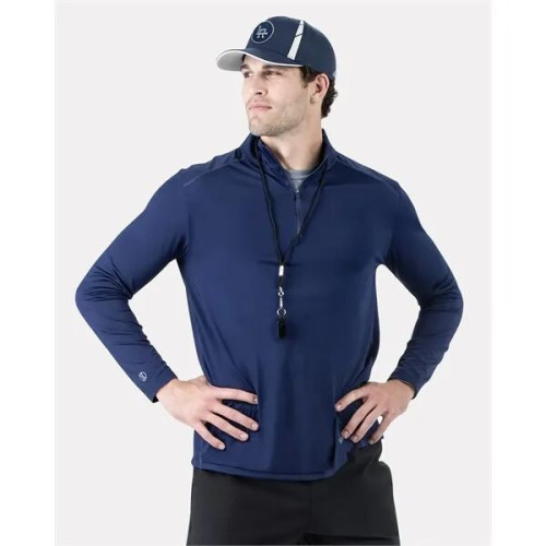 Holloway Men's CoolCore® Quarter-Zip Pullover