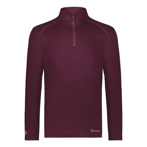 Holloway Men's CoolCore® Quarter-Zip Pullover