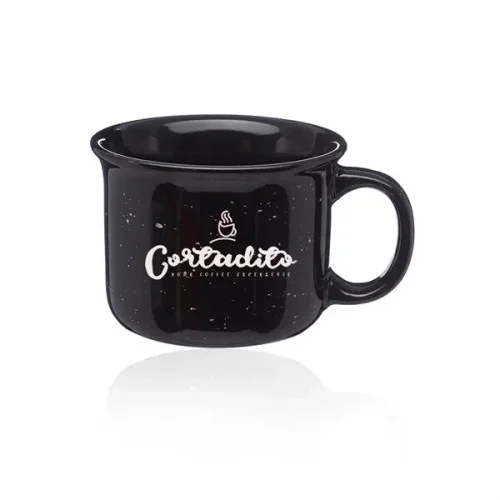 7.5 oz. Bijou Ceramic Campfire Coffee Mug