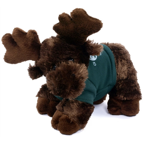 8" Maxamoose Moose with t-shirt and one color imprint