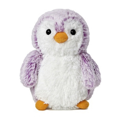 6" Mini Pom Penguin - Purple