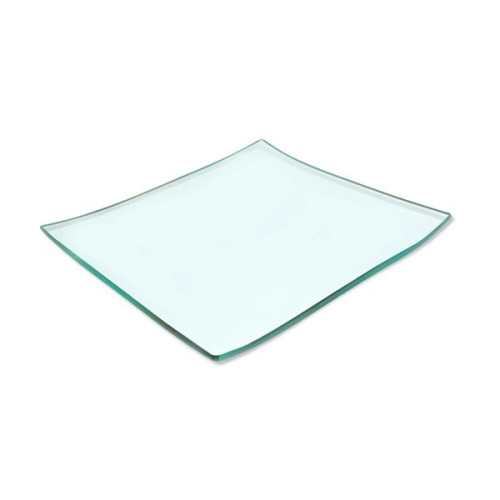 Custom Glass Rolling Tray Small Shatter Resistant