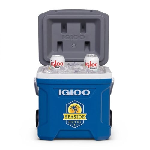 Igloo Latitude 16 Quart Roller Cooler