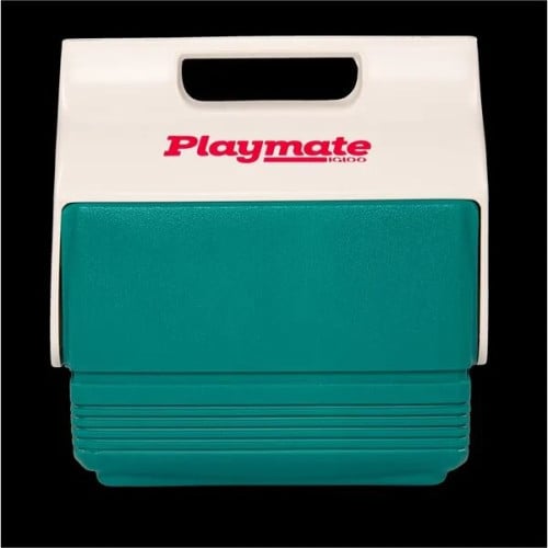 Igloo Retro Playmate 4 Quart Mini Cooler (Jade)