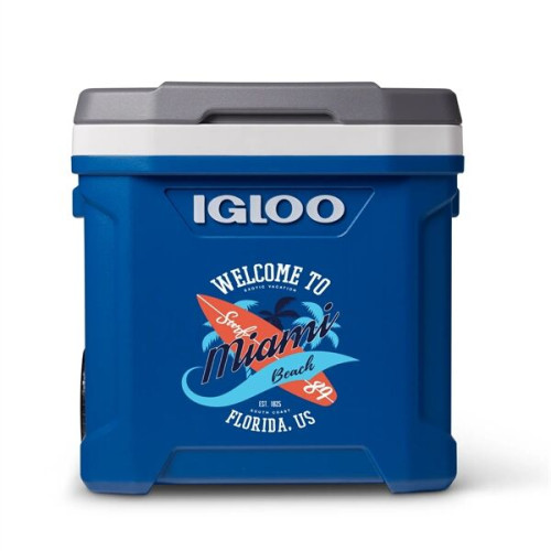Igloo Latitude 60 Quart Roller Cooler 