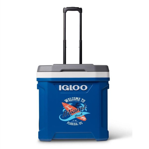 Igloo Latitude 60 Quart Roller Cooler 