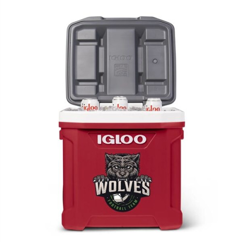 Igloo Latitude 60 Quart Roller Cooler 