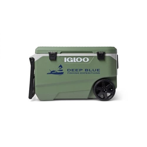 Igloo Ecocool Latitude 90 Quart Roller Cooler