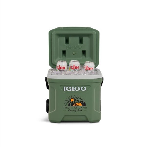 Igloo Ecocool Latitude 16 Quart Roller Cooler