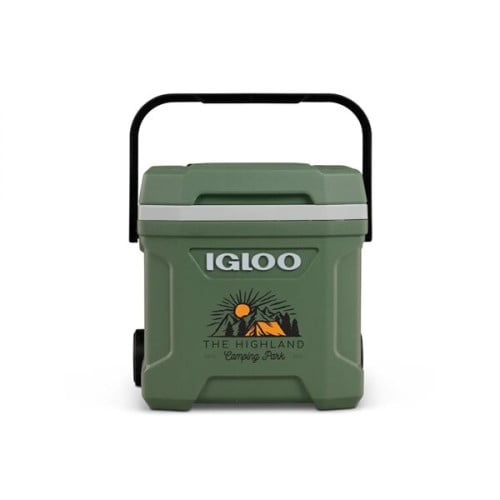 Igloo Ecocool Latitude 16 Quart Roller Cooler