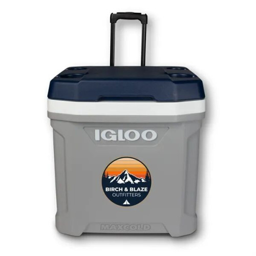 Igloo Maxcold Latitude 62 Quart Roller Cooler 