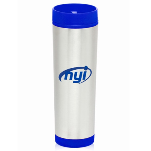 16 oz. Slim Color Top Travel Mugs