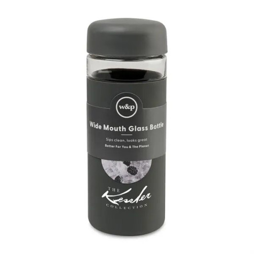 W&P Wide Mouth Glass Bottle 16 Oz.
