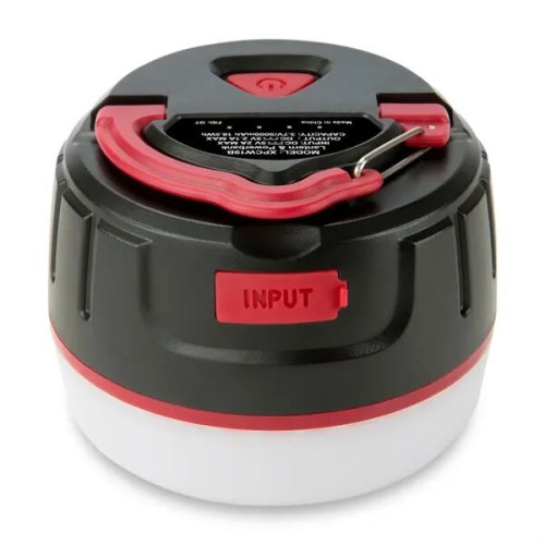 iLive™ Outdoor Lantern and Powerbank