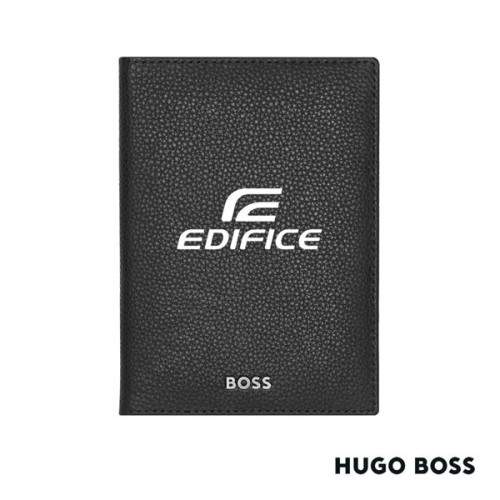 Hugo Boss® Classic Grained Passport Holder