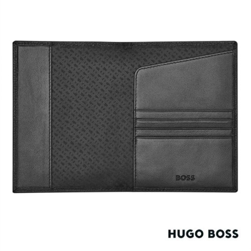 Hugo Boss® Classic Grained Passport Holder