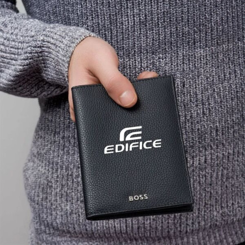 Hugo Boss® Classic Grained Passport Holder