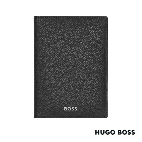 Hugo Boss® Classic Grained Passport Holder