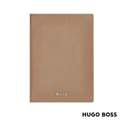 Hugo Boss® Classic Grained Passport Holder