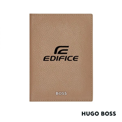 Hugo Boss® Classic Grained Passport Holder