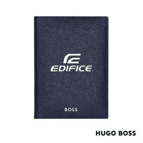 Hugo Boss® Classic Grained Passport Holder