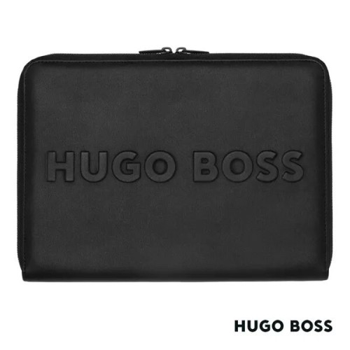 Hugo Boss® Label A4 Conference Zip Folder