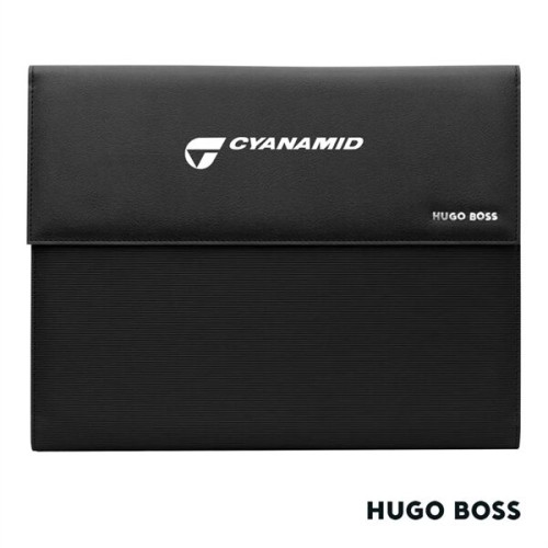 Hugo Boss® Pinstripe A4 Folder