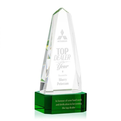 Geneva Award on Base - Green