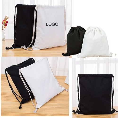 MOQ 25 Multifunctional Canvas Backpack