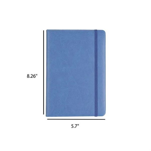 A5 Lined Journal Notebooks With Pen Loop