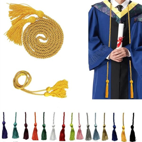 Double Tied Graduation Honor Cord MOQ 50 PCS