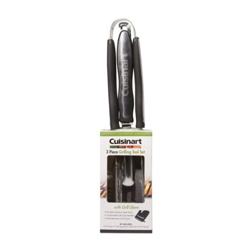 Cuisinart Outdoors® 4-Piece Grill Tool Set