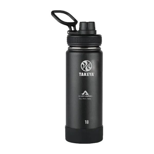 Takeya® 18 oz. Actives with Spout Lid, Laser, Standard