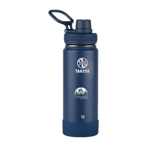 Takeya® 18 oz. Actives with Spout Lid, Laser, Standard