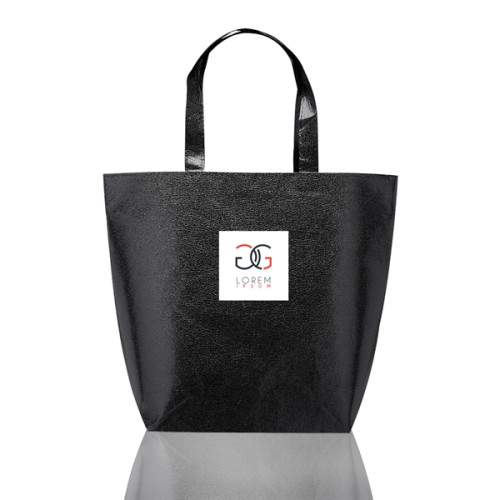 New Castle Non-woven Metallic Tote Bags