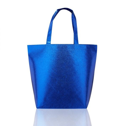 New Castle Non-woven Metallic Tote Bags