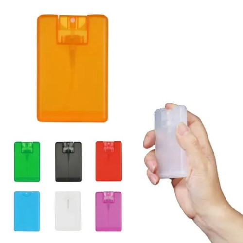0.7 oz. Transparent Spray Bottle