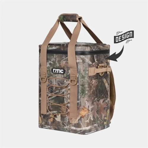 24-Can RTIC® Soft Pack Insulated Kanati Camo Cooler Backpack