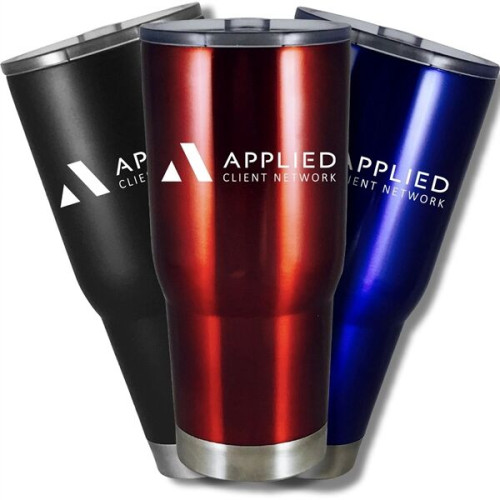 64-ounce Tumbler Made of Stainless Steel w/ Carrying Handle